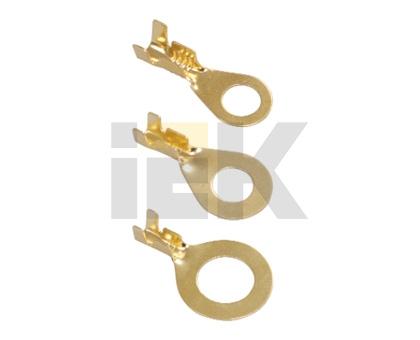 Наконечник НК 0,5-0,8 кольцо 5,1 мм (100 шт) ИЭК