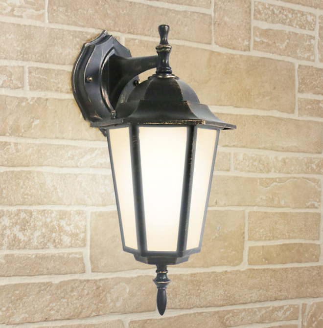 Светильник садово-парковый Elektrostandard 1004D черное золото