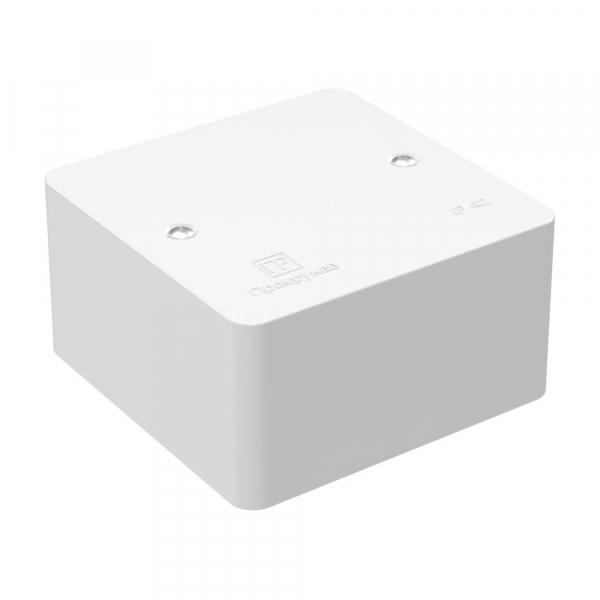 Коробка универсальная для кабельных каналов 40-0460 безгалогенная (HF) 85х85х45 (152штук/коробка) Промрукав