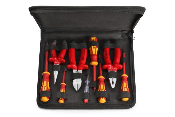 Набор диэлектр. инструмента НИИ-19, 9 шт. Эксперт (КВТ 73302)