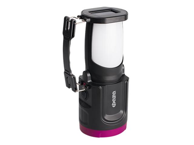 Фонарь ФАZА  AccuF8-L1W/24-bk аккумулятор 4V0,9Ah, ЗУ 220V, черный