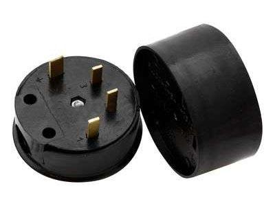 Разъем РШ-ВШ-25 25А/380В штепсельный, 4-х штырьковый Витебск