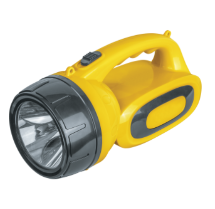 Фонарь светодиодный Navigator NPT-CP15-ACCU пластик 1LEDx0.5Вт, аккумулятор 4В, 500мАч 61 305