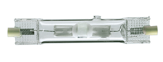 Металлогалогенная лампа  PHILIPS  TD  155Вт  96В  3000К  RX7S