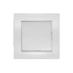 UNIVersal  Бриллиант  Белый  Выключатель 1-клавишный 10А, 220В скрытая установка 7947366