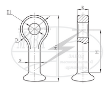 Серьга СРС-7-16 (МЗВА)