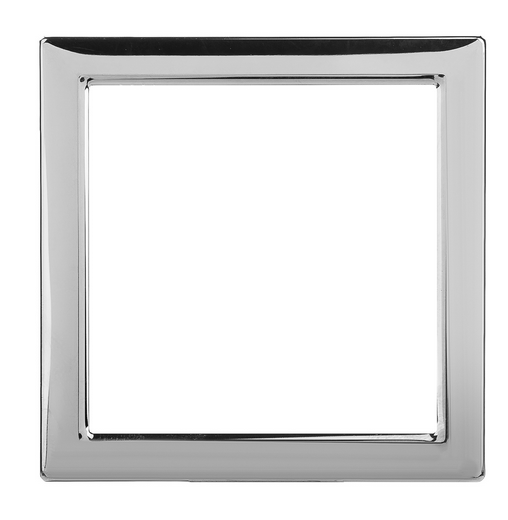 Декоративная вставка для металлических рамок Avanti хром, 2 мод.