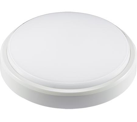 Светильник Jazzway PBH-PC2-RA 12Вт 960Lm 4000K белый круг AC 230V/50Hz баня Ø155×50  IP65