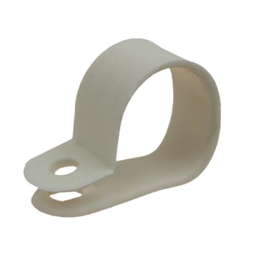 Серьга для кабеля D5 (белая) Р-Д