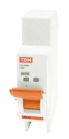 Расцепитель на DIN-рейку TDM  РН47 на DIN-рейку
