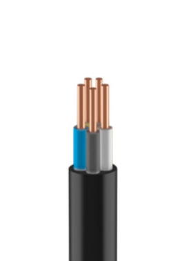 ВВГнг(А)-LS 3х2,5-0.66 круглый кабель  (кратно 10)
