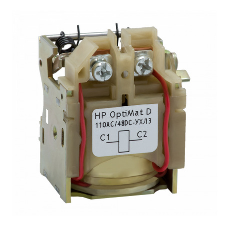 Расцепитель независимый OptiMat D-24DC/48AC-УХЛ3