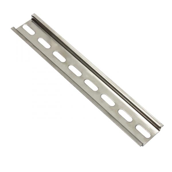 Рейка DIN  300мм перфорированная EKF
