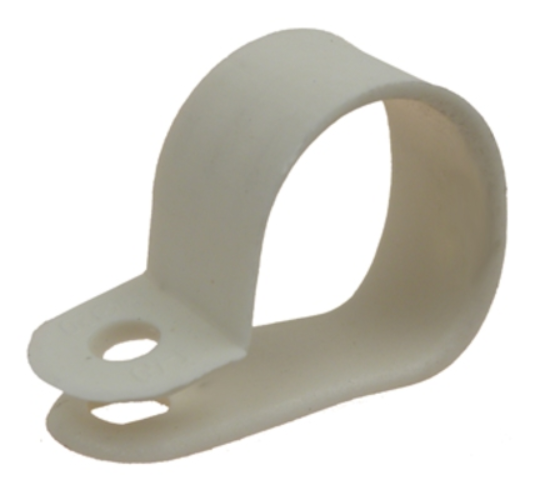 Серьга для кабеля D9 (белая) Р-Д