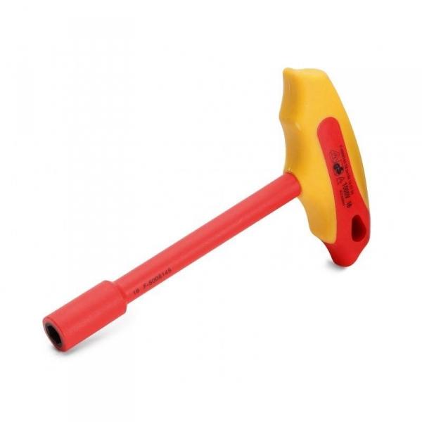 Ключ диэлектр. торцевой Т-образный "Профи" 10 мм (КВТ)