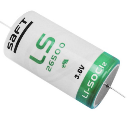 Элемент питания Saft LS26500/770 14 тип CNA C с аксиальными выводами