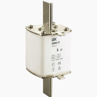 Плавкая вставка предохр. габ. 2  400А IEK ППНИ-37