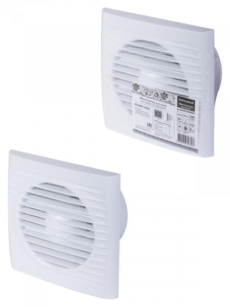 Вентилятор бытовой настенный 125 Народный TDM