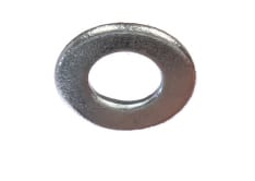 Шайба DIN125а плоская оцинк. М4 (55 шт) - пакет Tech-Krep