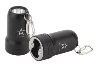 Фонарь светодиодный ЭРА BB-601 Армия России брелок Привал (0,5Вт + рефлектор, алюминий, открывашка, 3xLR44 в комплекте, блистер)