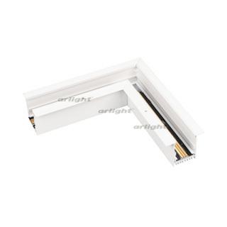 Коннектор угловой Arlight MAG-CON-4560-F-L90 (WH) (ARL, IP20 Металл, 3 года)
